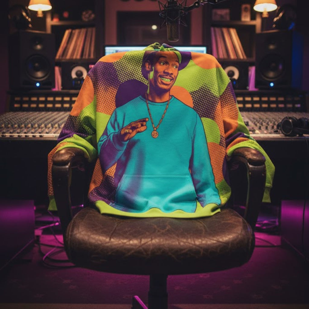 Pop Art Pullover | Habitual Line Stepper Unisex Hoodie | All Over Print Clothing | LINEHAUS