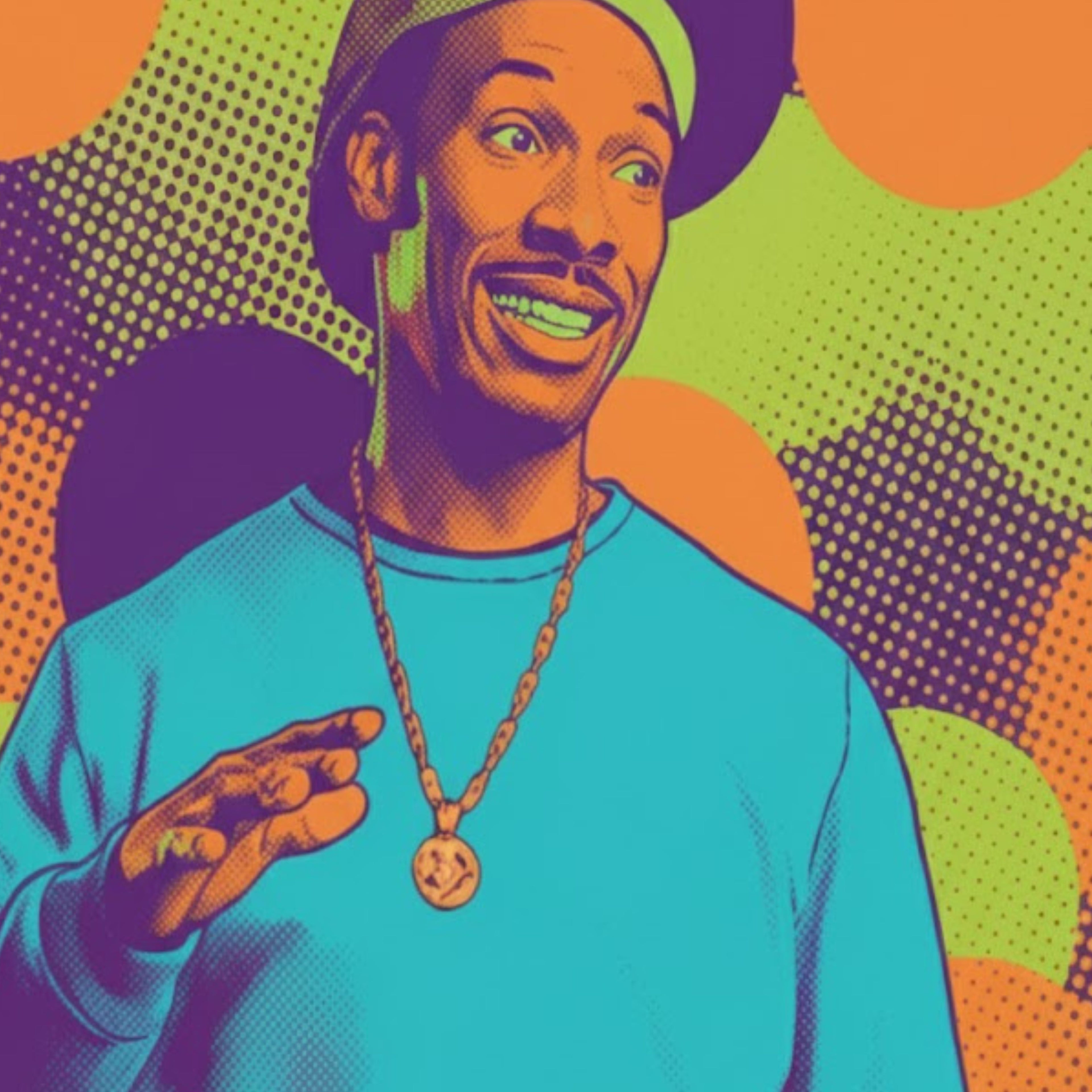 Pop Art Pullover | Habitual Line Stepper Unisex Hoodie | All Over Print Clothing | LINEHAUS