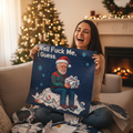 Christmas Wrapping Paper | Well F**k Me, I Guess | Funny Gift Wrap | LINEHAUS