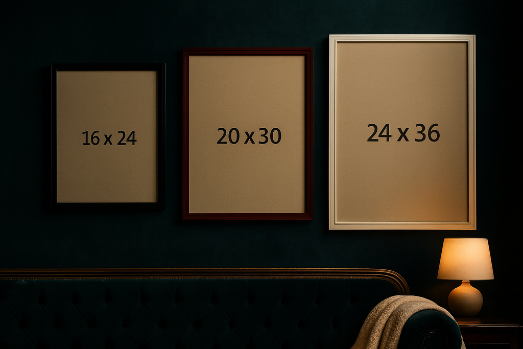 Gentleman Wolf Stylish Wall Art | Dark Quote Poster | Fashion Decor | LINEHAUS