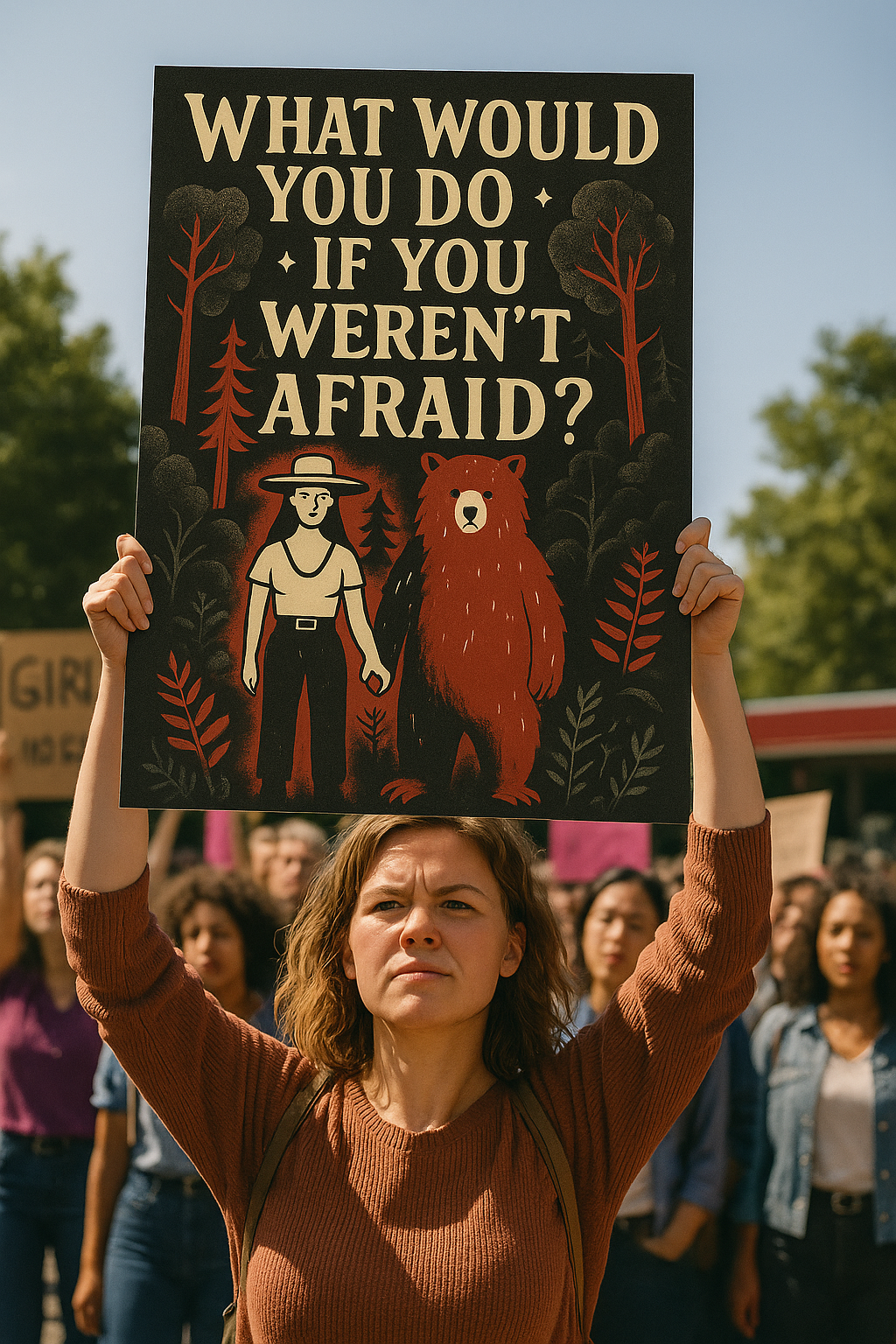 Stylish Wall Art | What Would You Do | Retro Graphic Design Poster | LINEHAUS