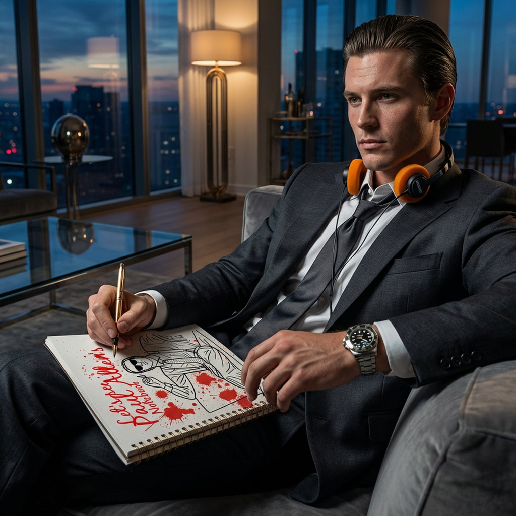 Pop Art Journal | Let's See Paul Allen's Notebook | Spiral Bound Notebook | Cult Classic Film Gift | LINEHAUS