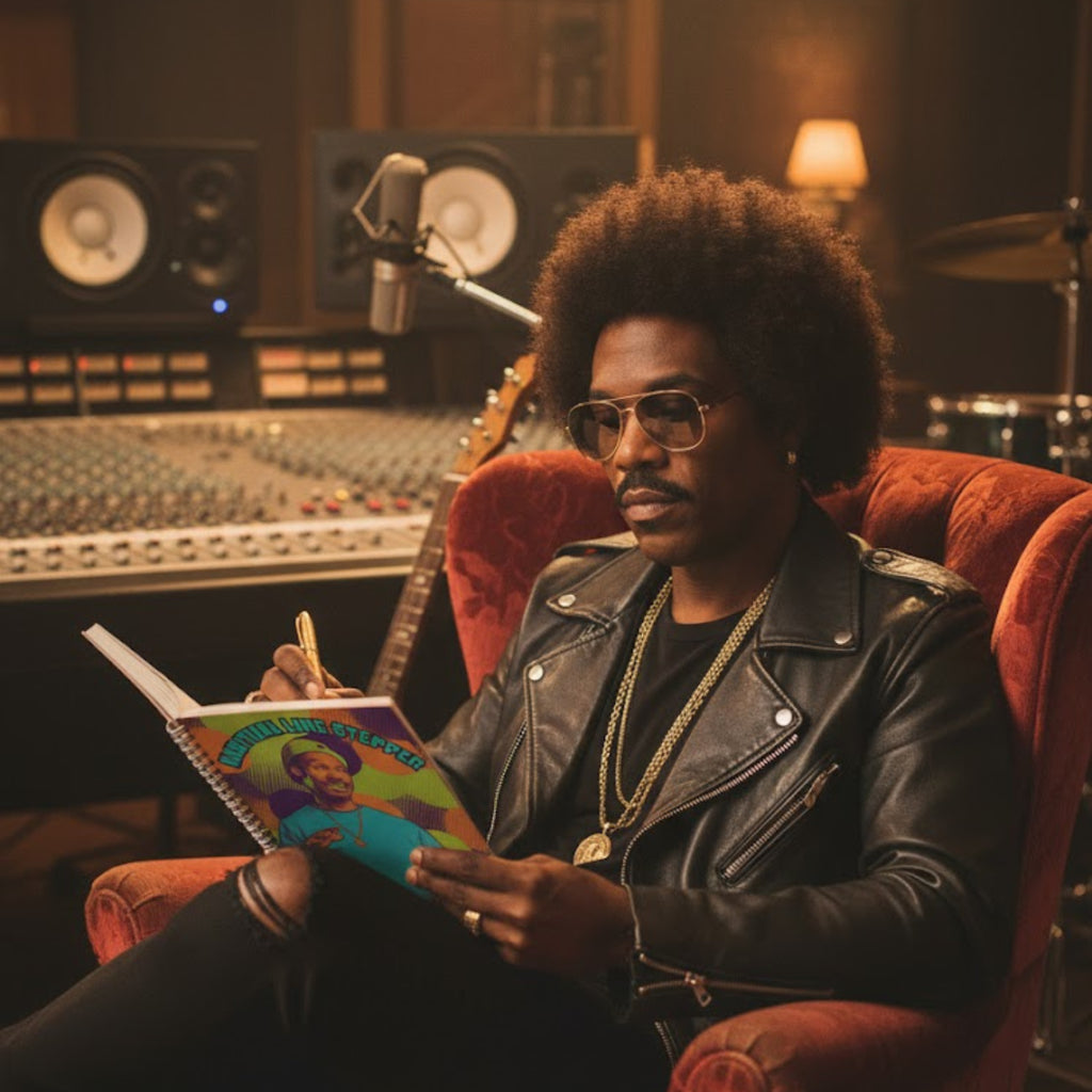 Pop Art Journal | Habitual Line Stepper Notebook | Spiral Bound Notebook | Gift For Writers | LINEHAUS