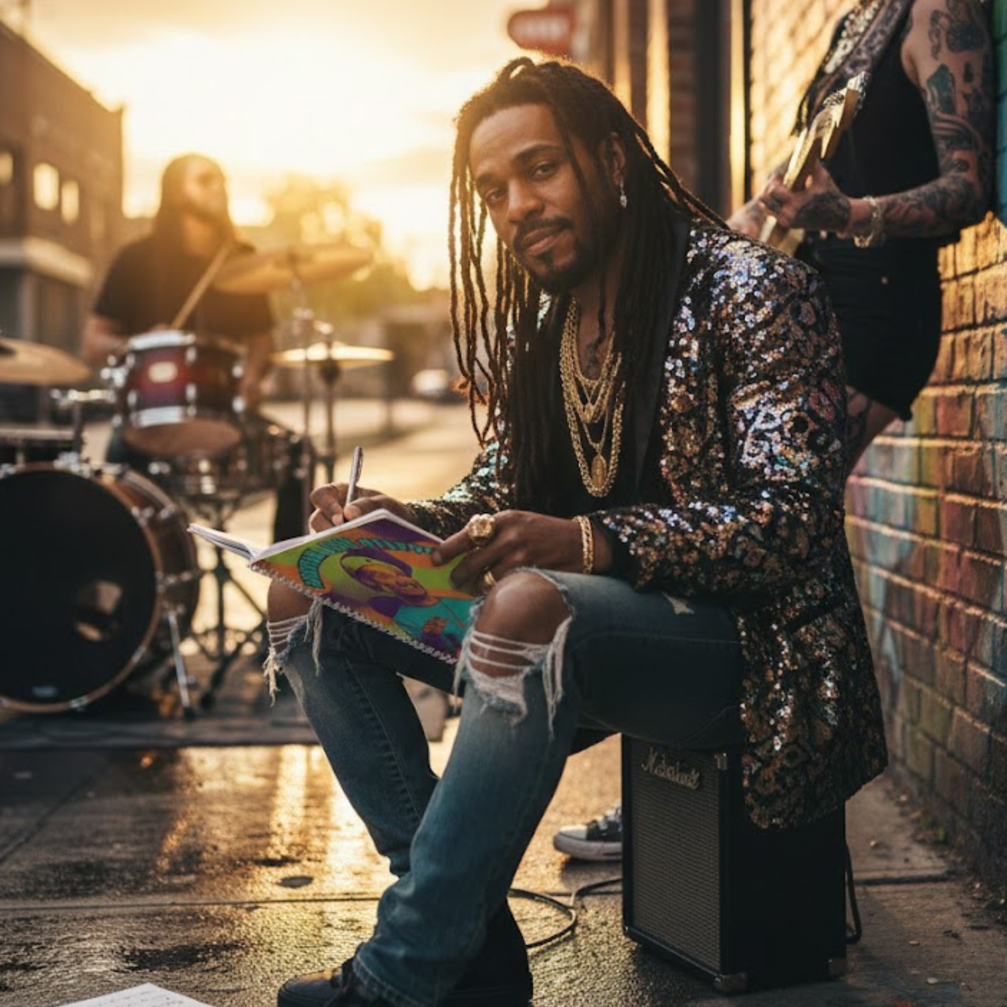 Pop Art Journal | Habitual Line Stepper Notebook | Spiral Bound Notebook | Gift For Writers | LINEHAUS