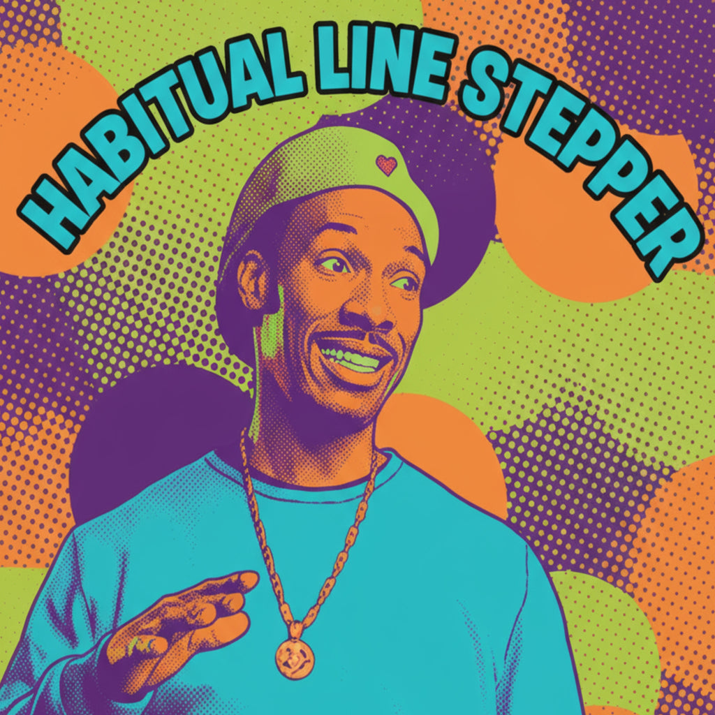 Pop Art Journal | Habitual Line Stepper Notebook | Spiral Bound Notebook | Gift For Writers | LINEHAUS