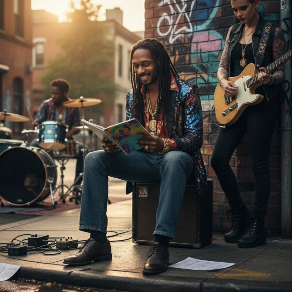 Pop Art Journal | Habitual Line Stepper Notebook | Spiral Bound Notebook | Gift For Writers | LINEHAUS