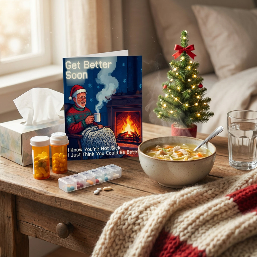 Worst Ever Christmas Cards 5-Pack | Ugly Xmas Goodies | Humorous Holiday Greeting Cards | LINEHAUS